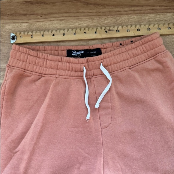Brooklyn Cloth 5” Terracotta Fleece Shorts | Size S - Picture 10 of 11